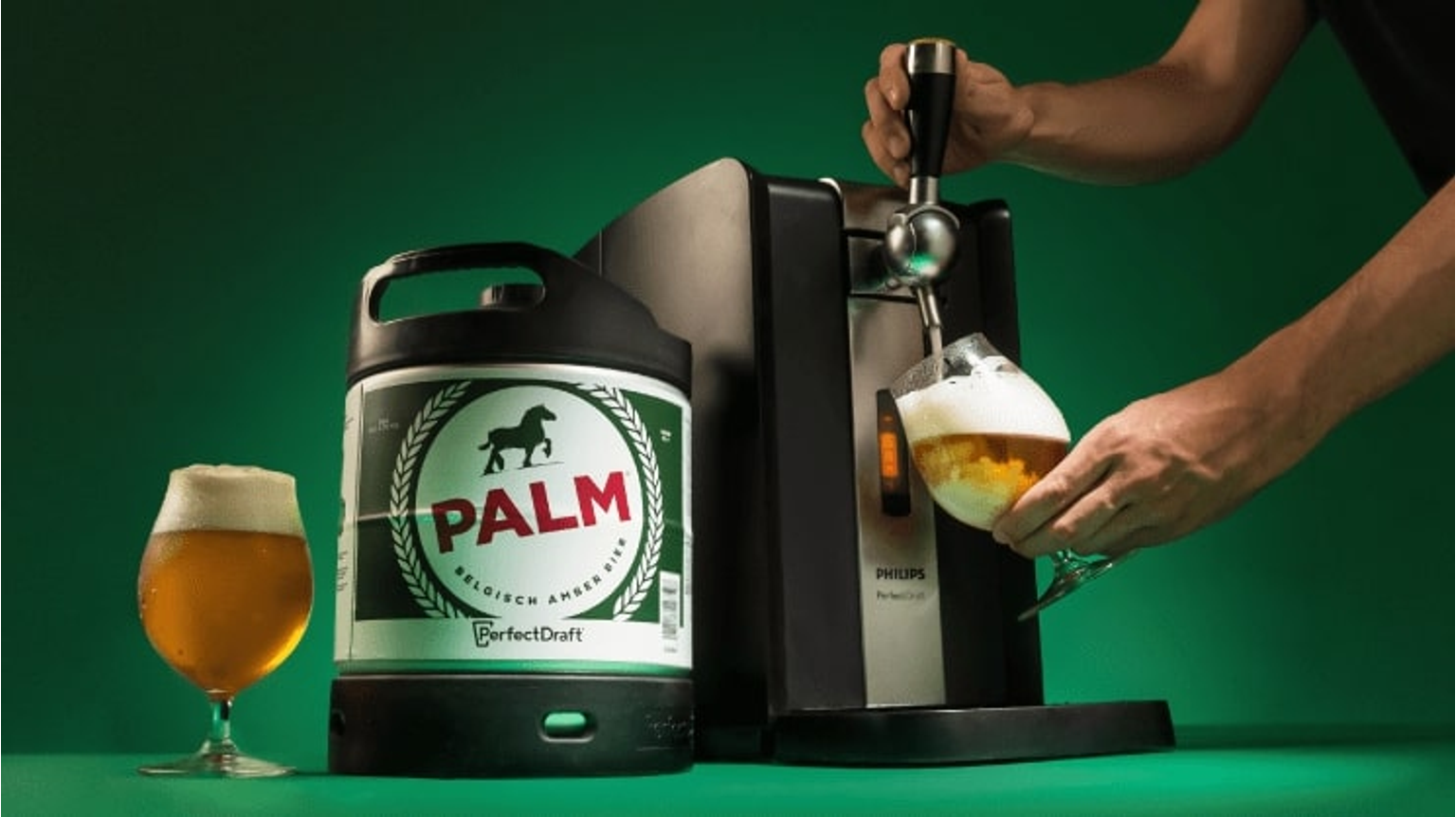thumbnail for blog article named: Palm, un fût de bière spécial arrive dans la sélection PerfectDraft