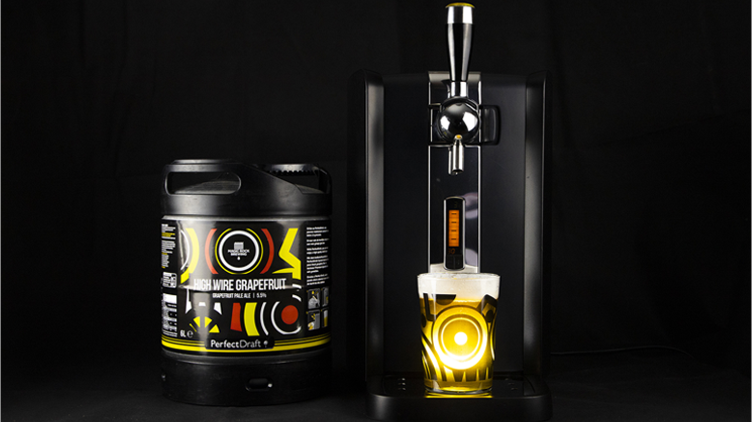 thumbnail for blog article named: Magic Rock High Wire Grapefruit für PerfectDraft