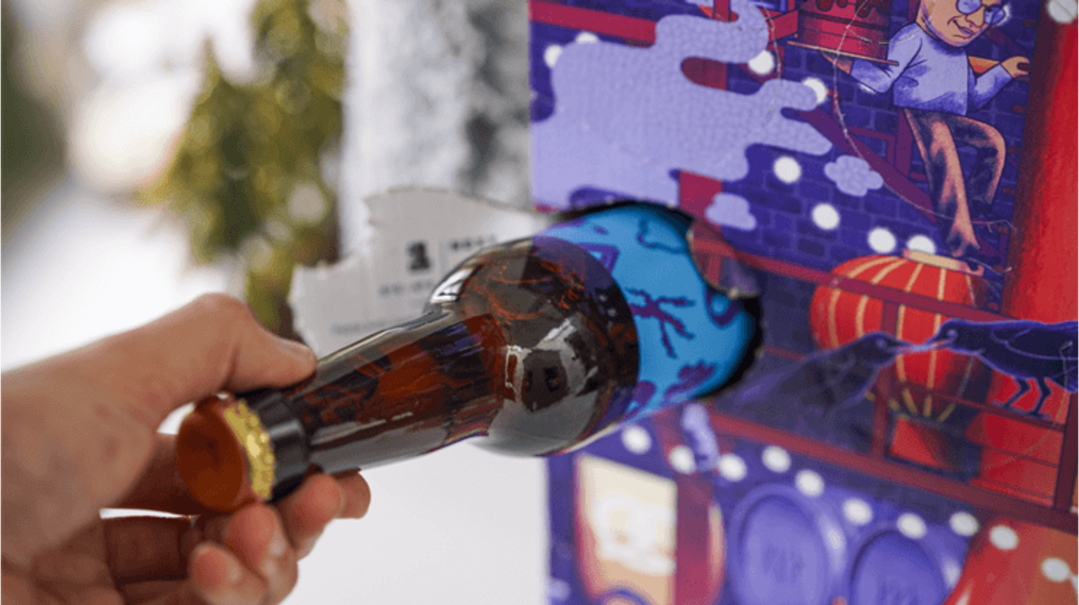 thumbnail for blog article named: Beery Christmas: Omnipollo Octave