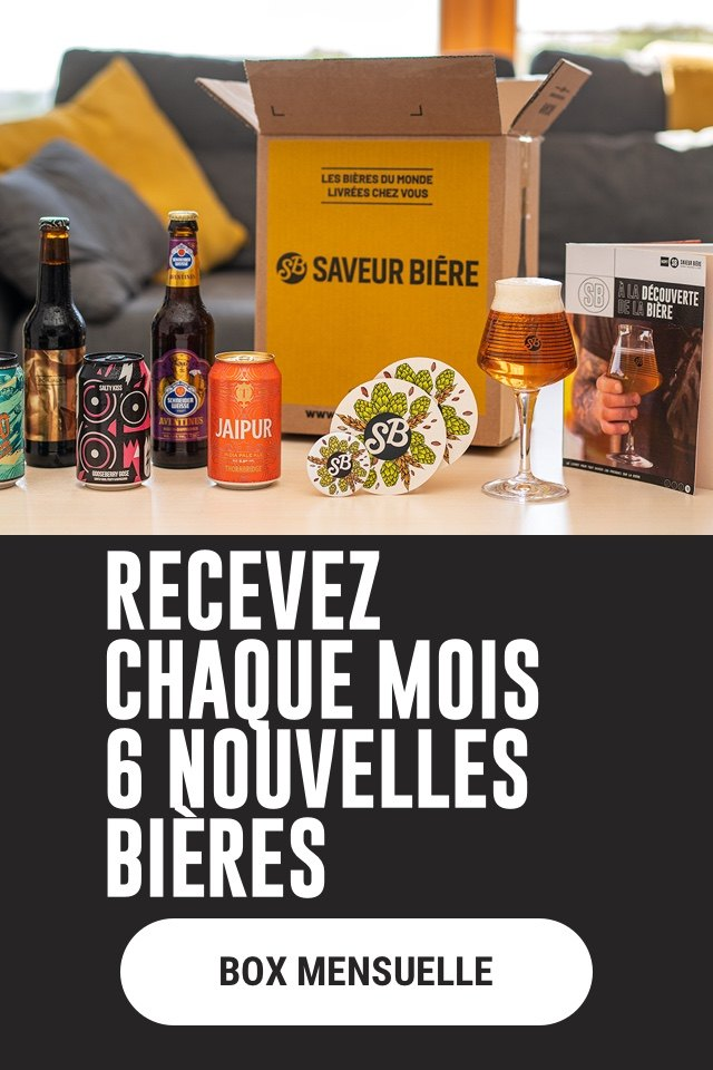 Subscription box Saveur Bière