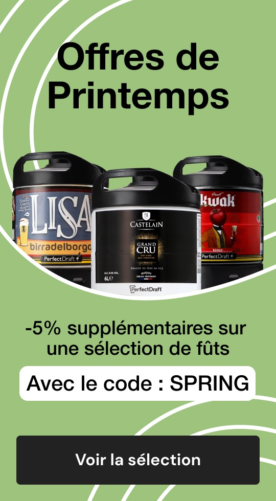 Offres de printemps PerfectDraft