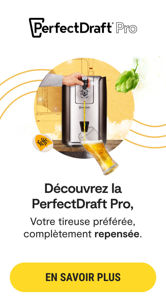 PerfectDraft connecte ses futures tireuses à bière Pro - Les