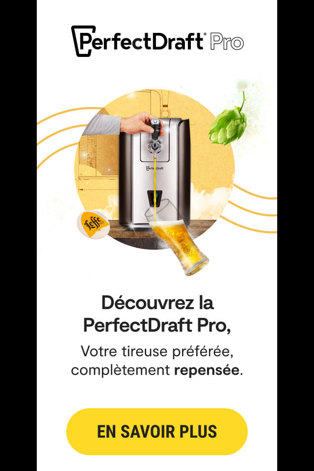 Guide complet Tireuse à Bière PerfectDraft Pro