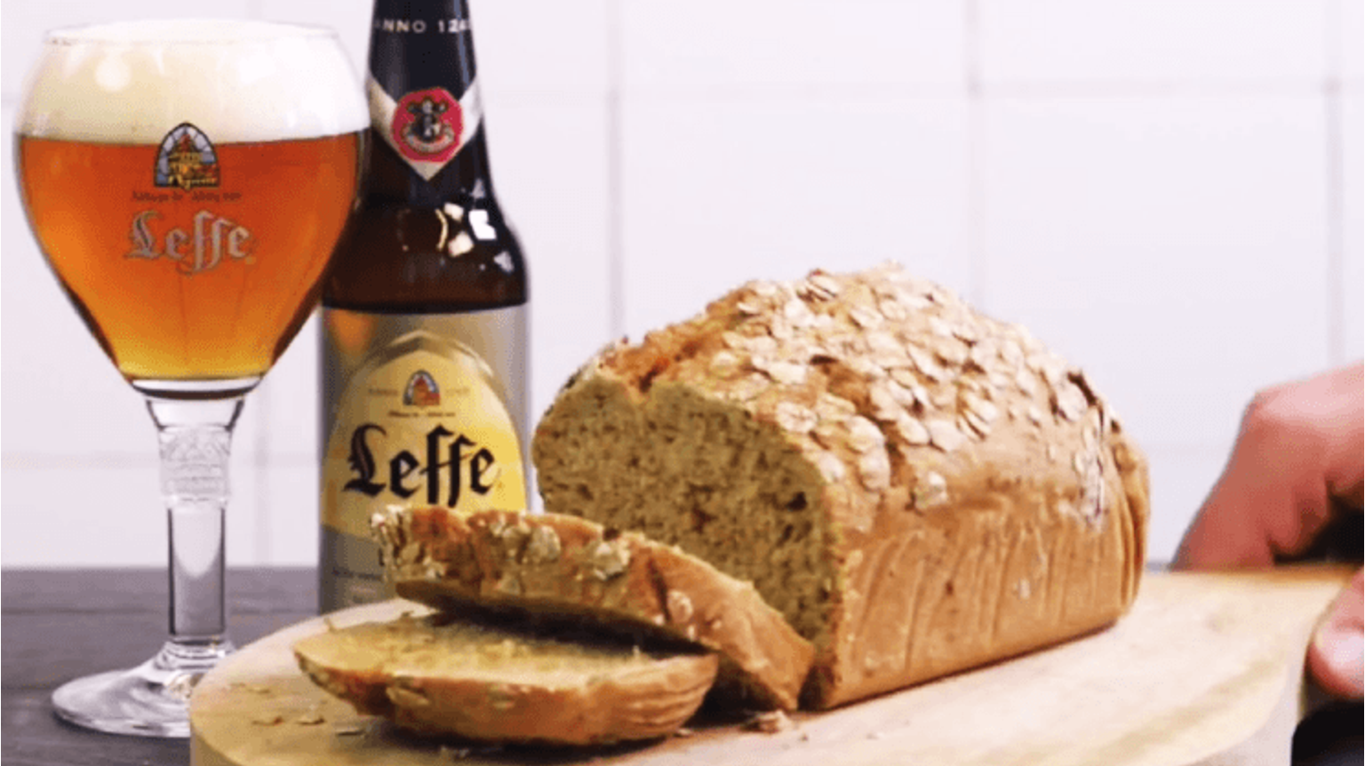 thumbnail for blog article named: Bread, beer and the joy of baking...