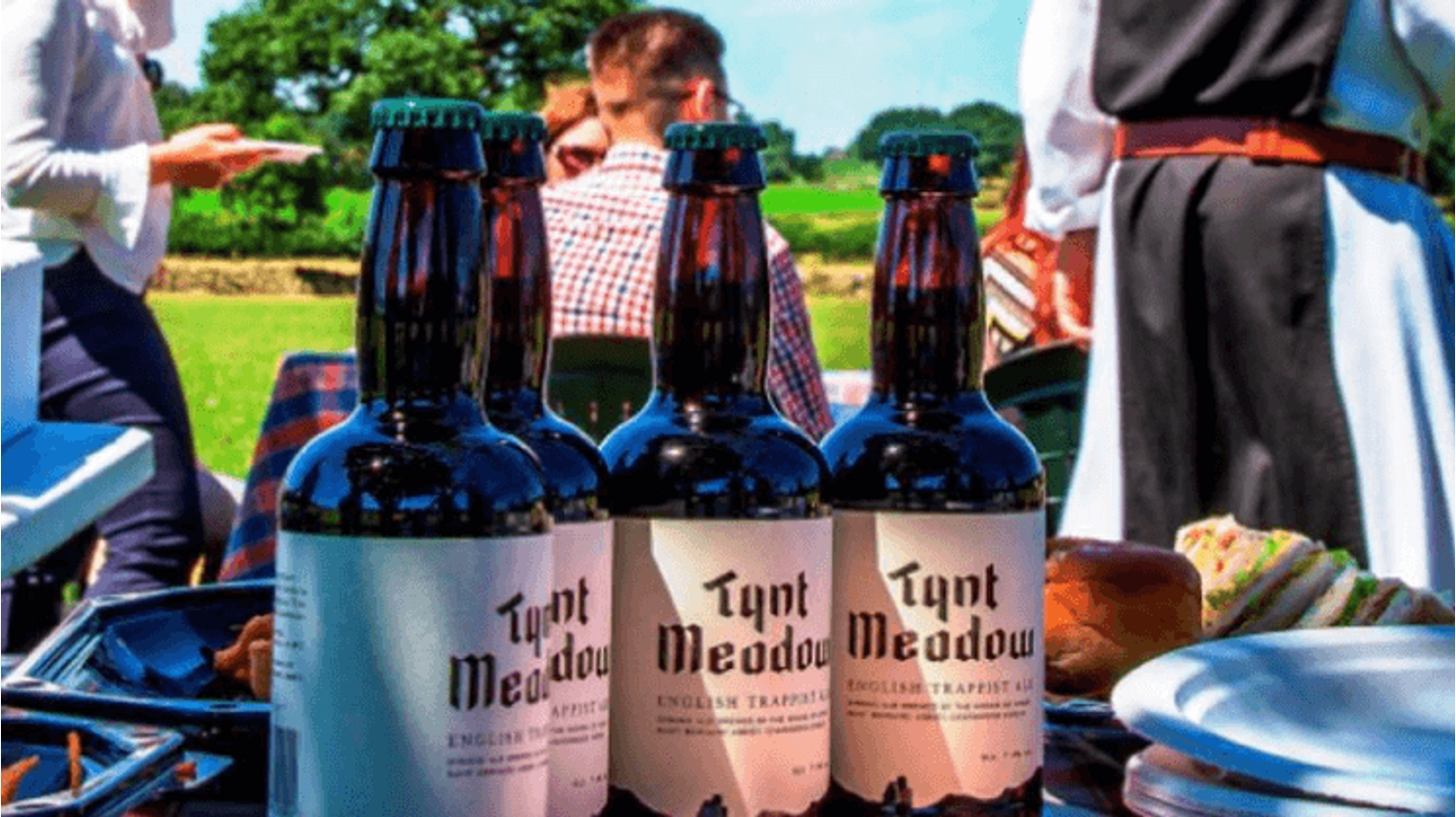thumbnail for blog article named: Tynt Meadow, la primera cerveza trapista inglesa.