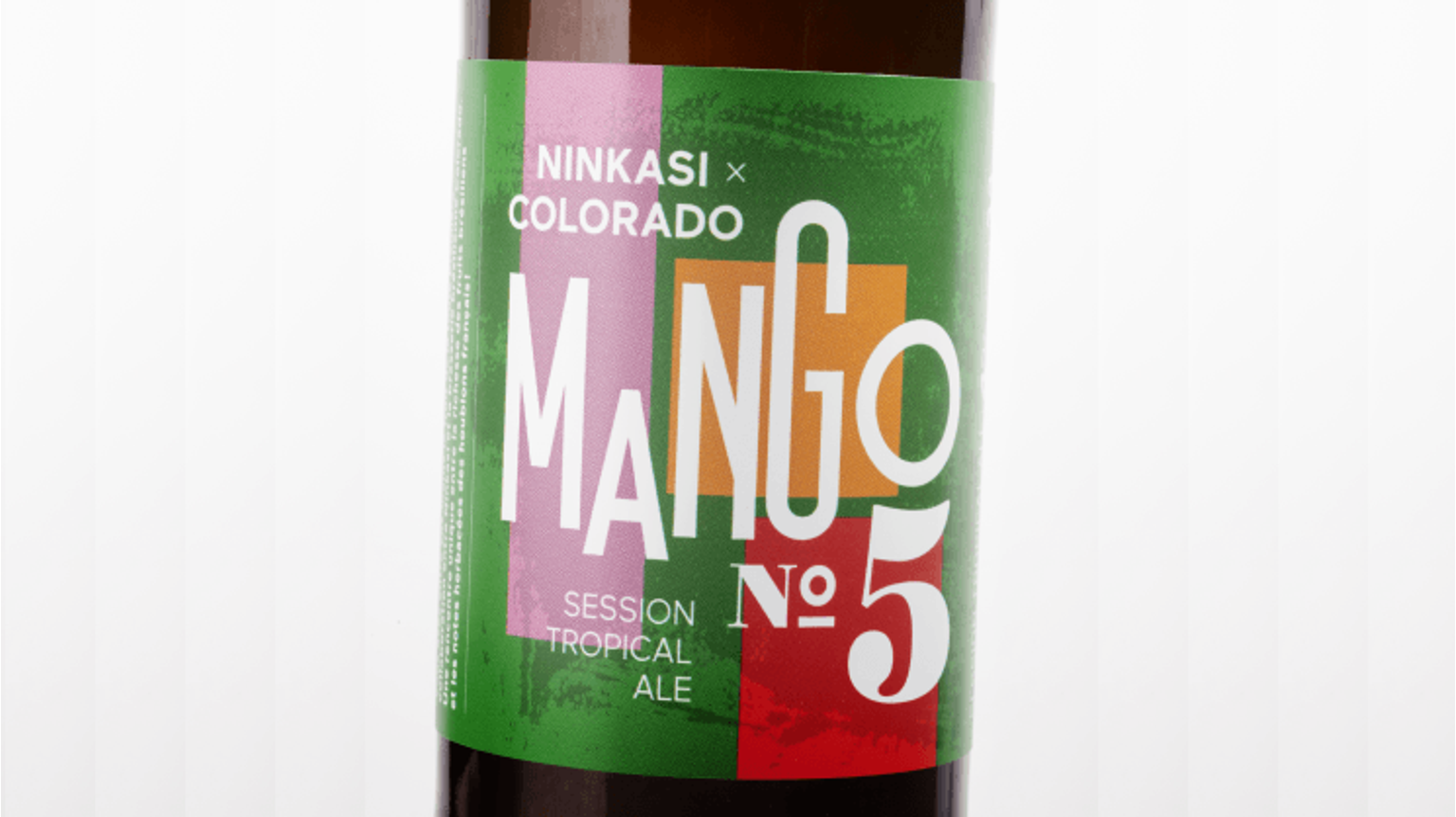 thumbnail for blog article named: Beery Christmas Dag 3 - Ninkasi & Colorado Mango No.5