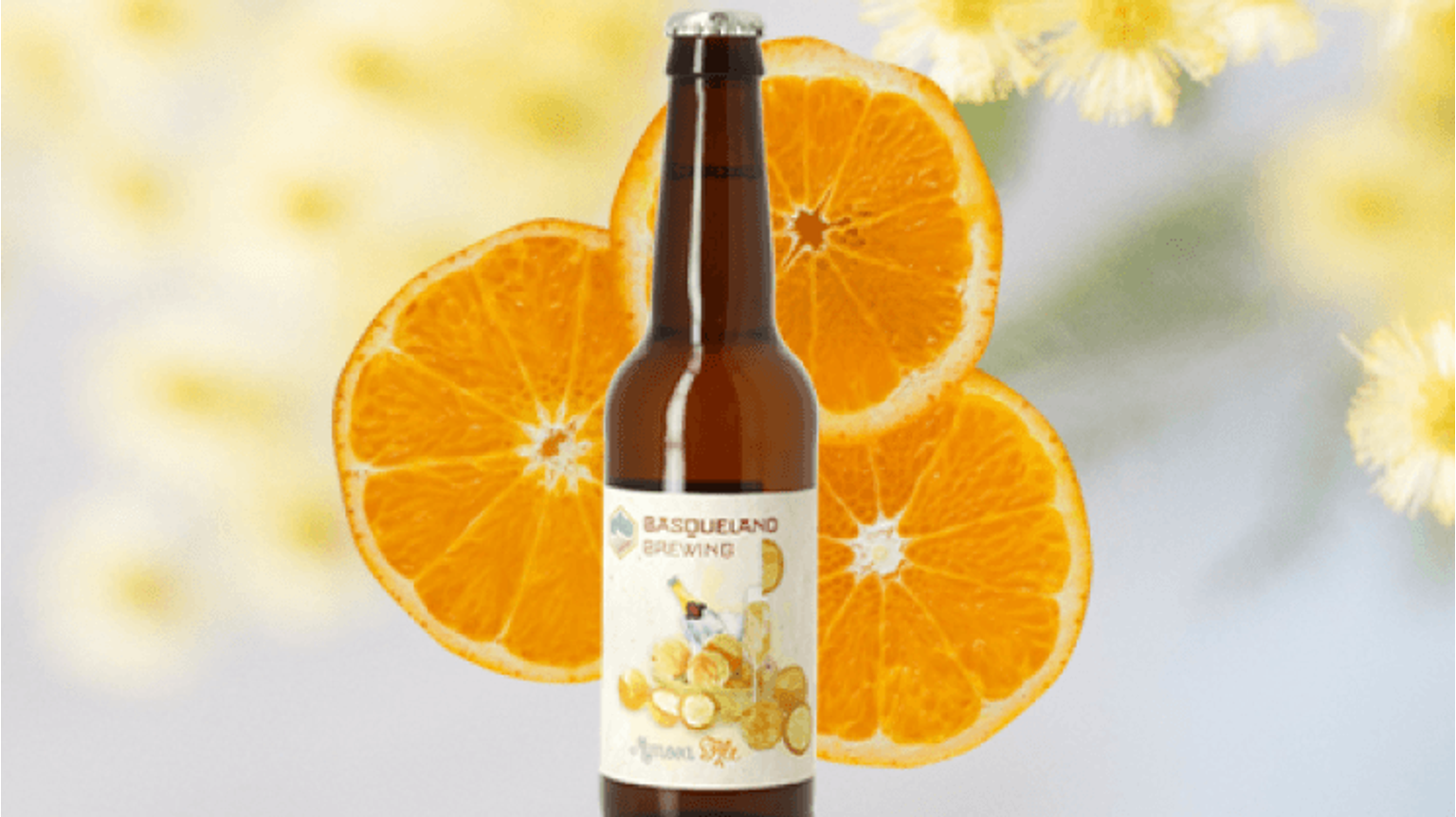 thumbnail for blog article named: Beery Christmas Dag 9: Basqueland Brewing Project Mimosa