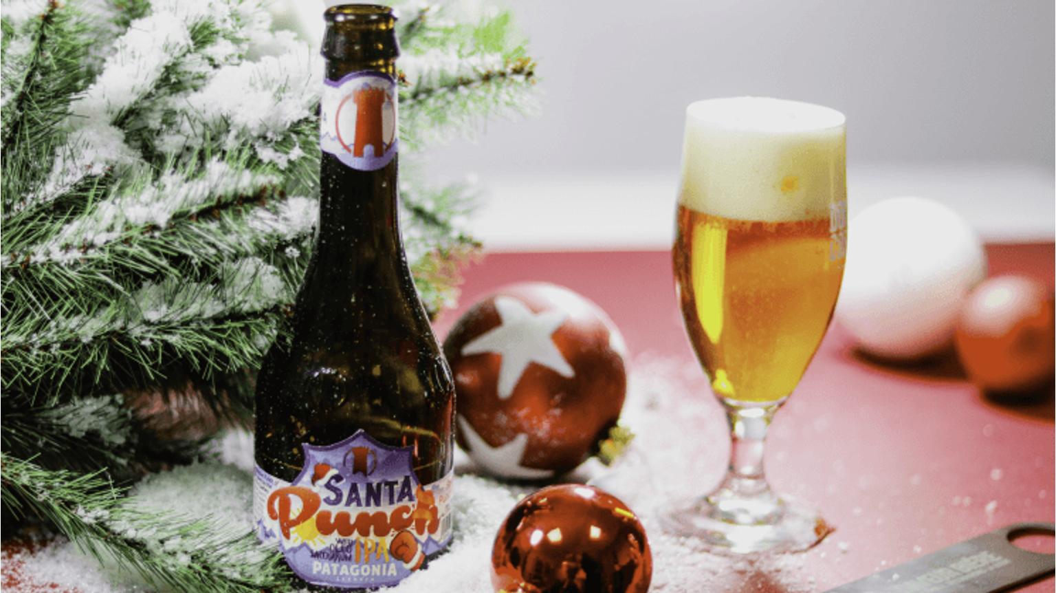 thumbnail for blog article named: Beery Christmas Day 18: Birra Del Borgo & Patagonia Santa Punch
