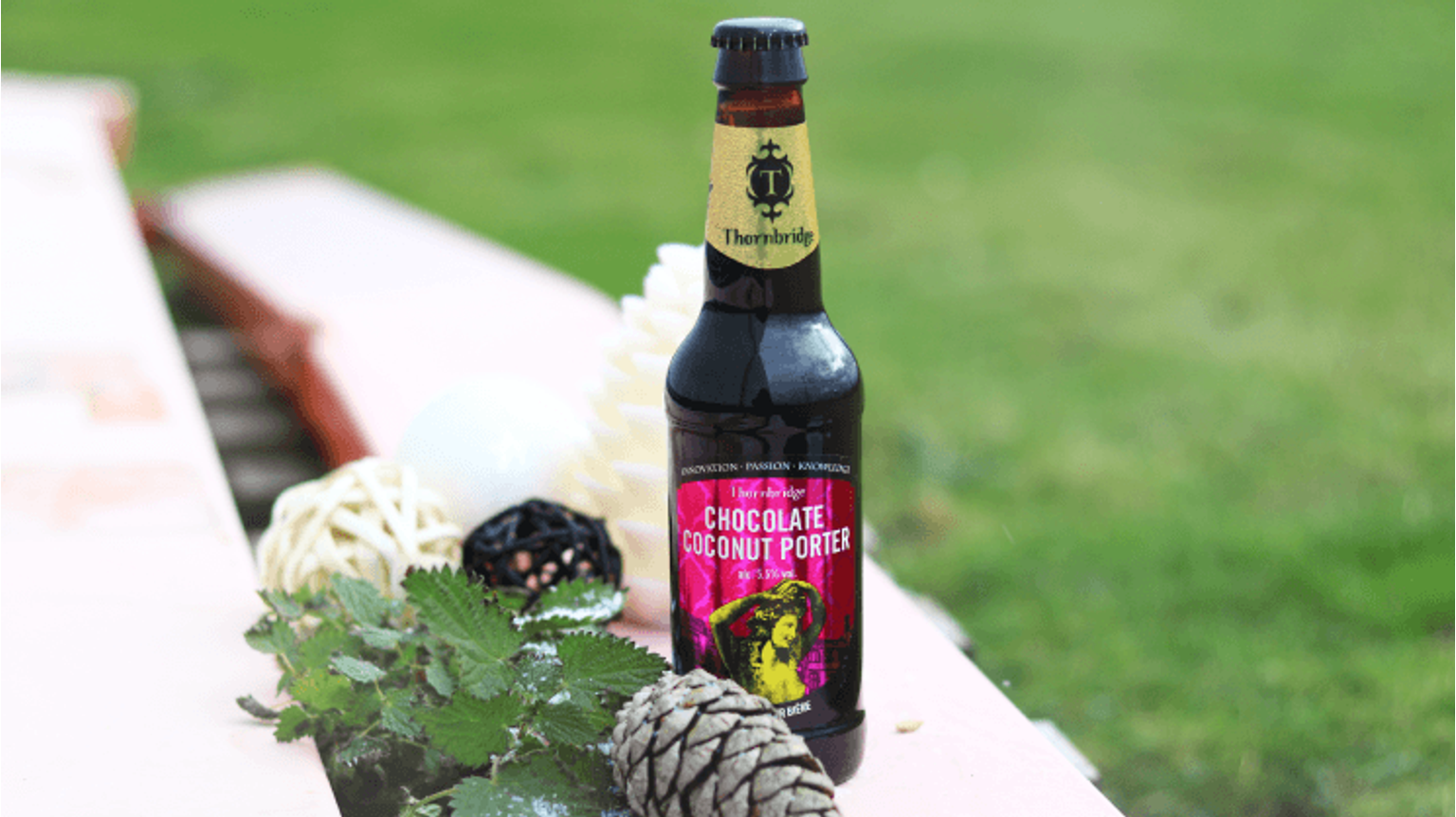 thumbnail for blog article named: Beery Christmas Day 19: Thornbridge Coconut Chocolate Porter