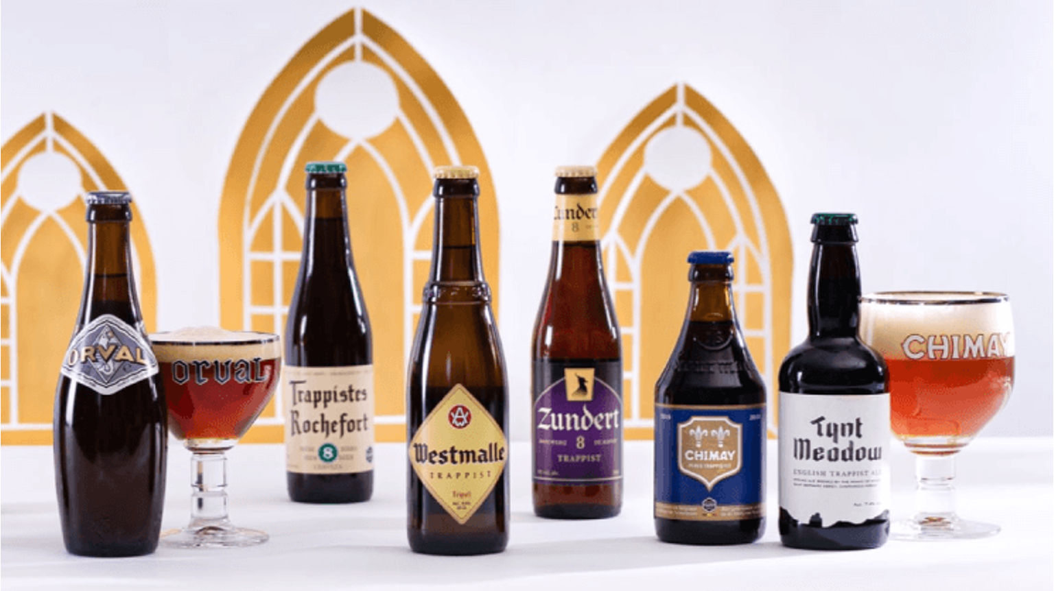 thumbnail for blog article named: Trappistenbieren: Een religieuze ervaring in Craft Beer