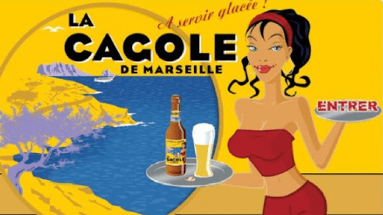 thumbnail for blog article named: La Cagole : Bière de Marseille