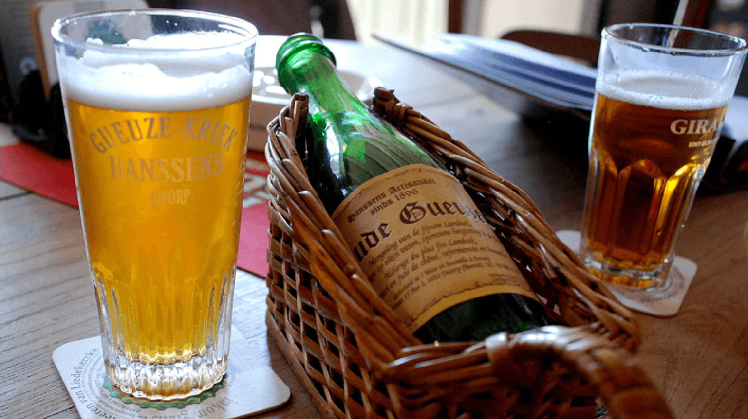 thumbnail for blog article named: Hanssens Artisanaal, specialist in geuze
