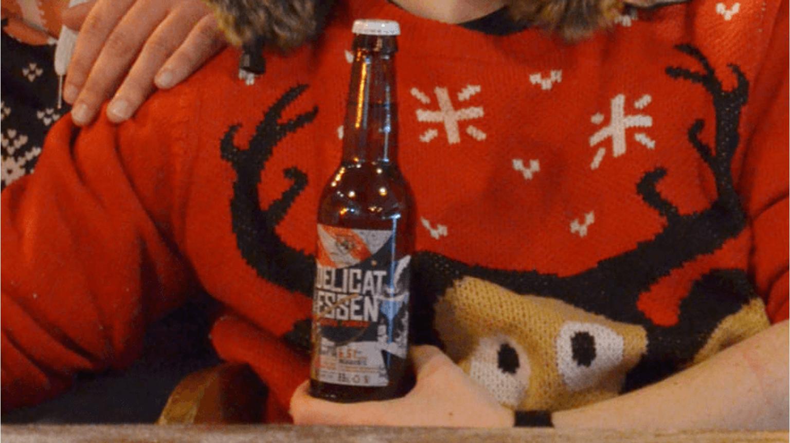 thumbnail for blog article named: Dixième bière du Beery Christmas : Delicatessen