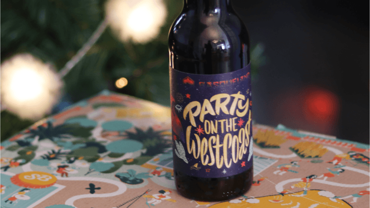 thumbnail for blog article named: 18e Bière du Beery Christmas : Party On The West Coast