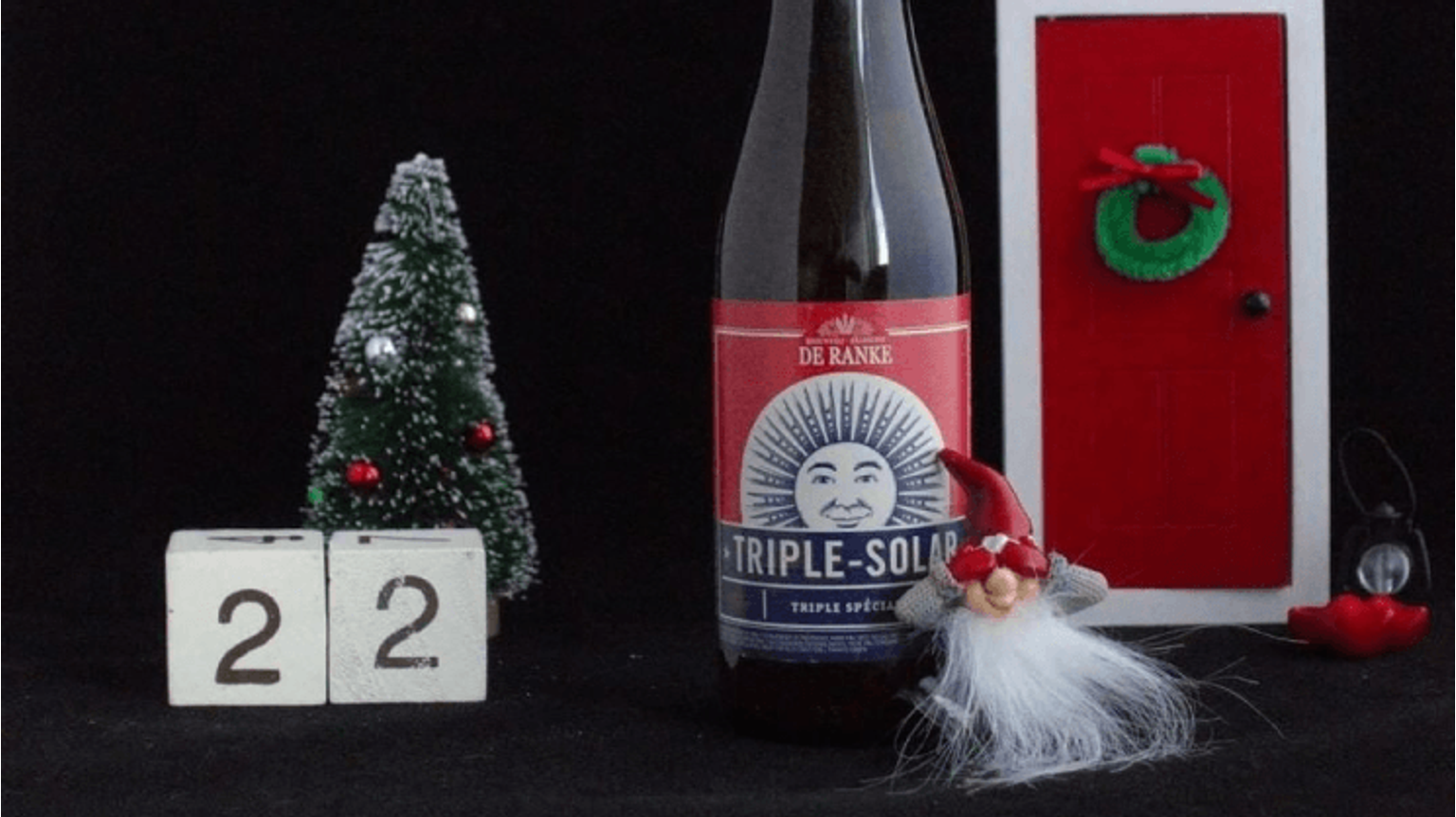 thumbnail for blog article named: 22e Bière du Beery Christmas : Triple Solar