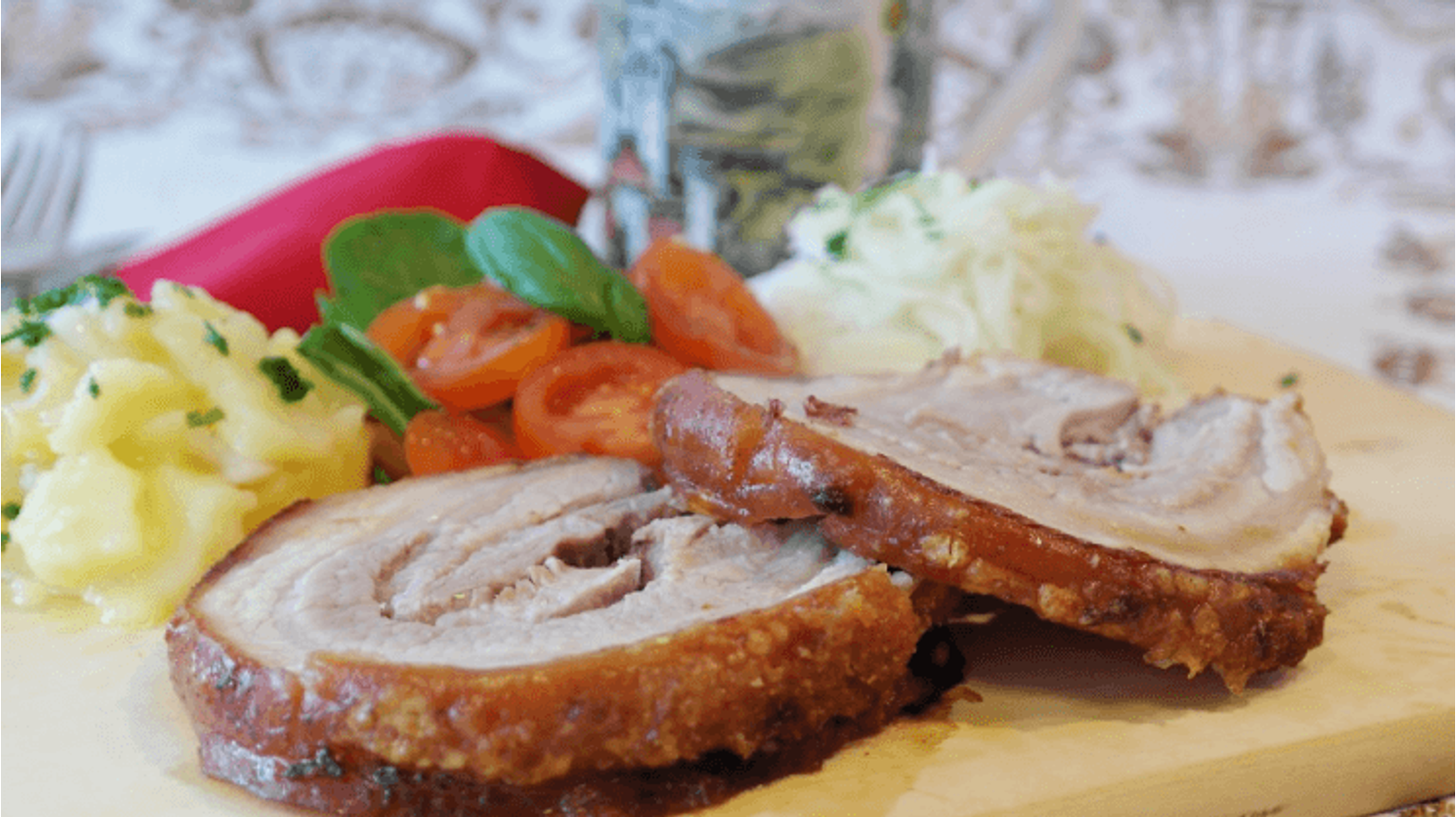 thumbnail for blog article named: Bavarian roast pork