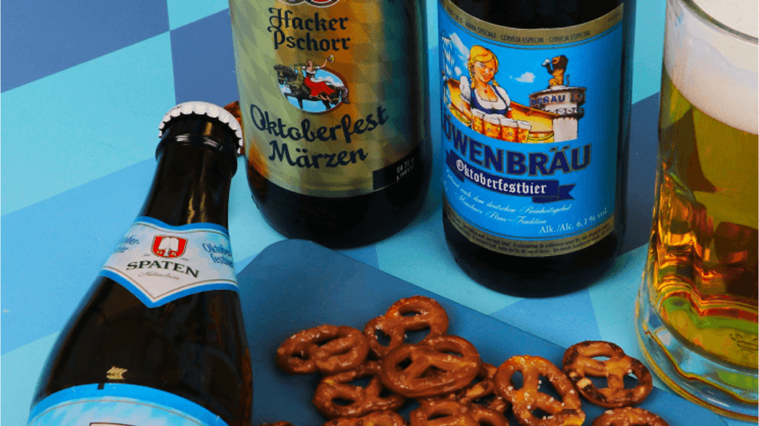 thumbnail for blog article named: Quelles sont les bières de l'Oktoberfest ?