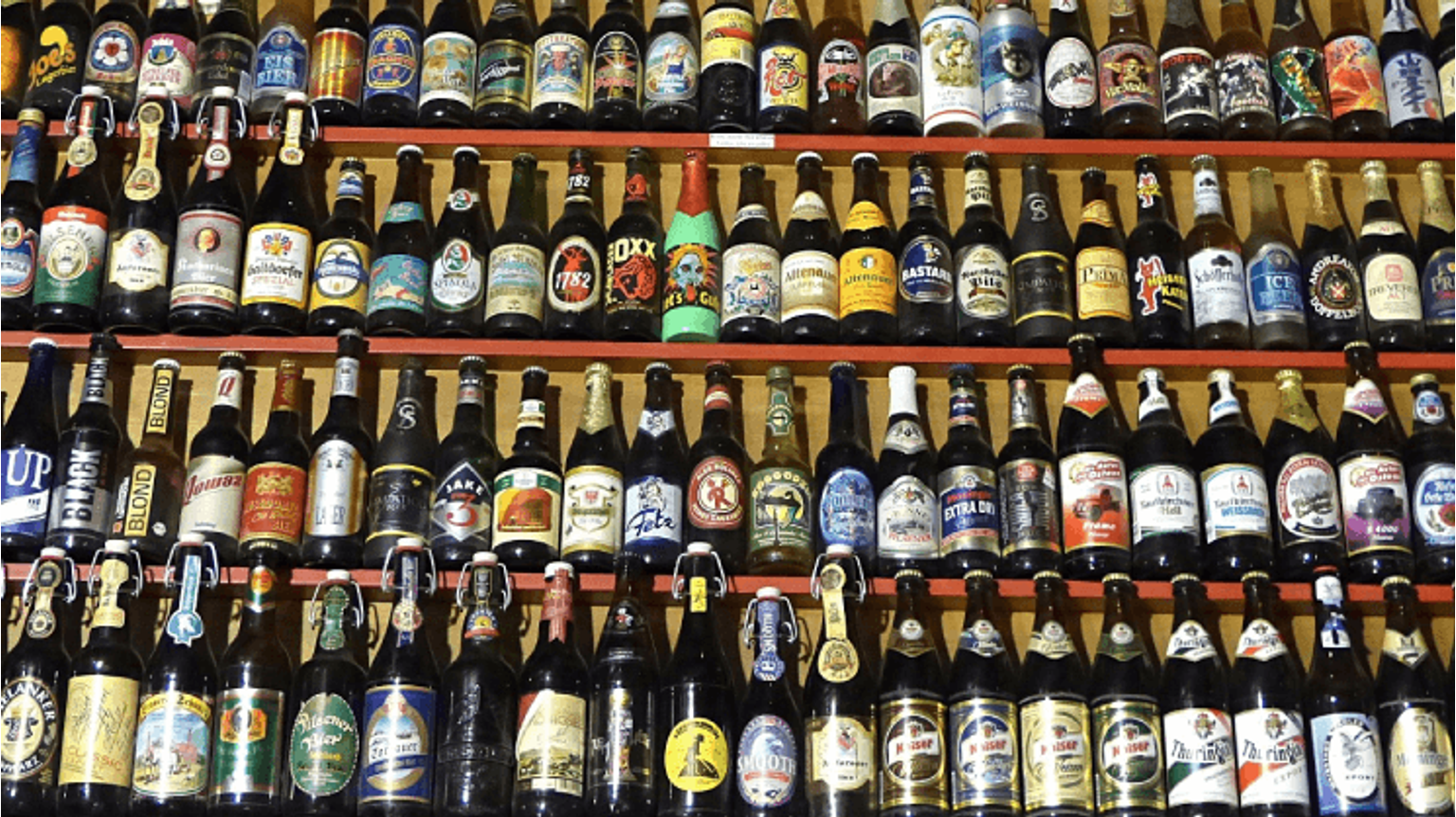 thumbnail for blog article named: Quelles sont les bières les plus fortes qui existent ?