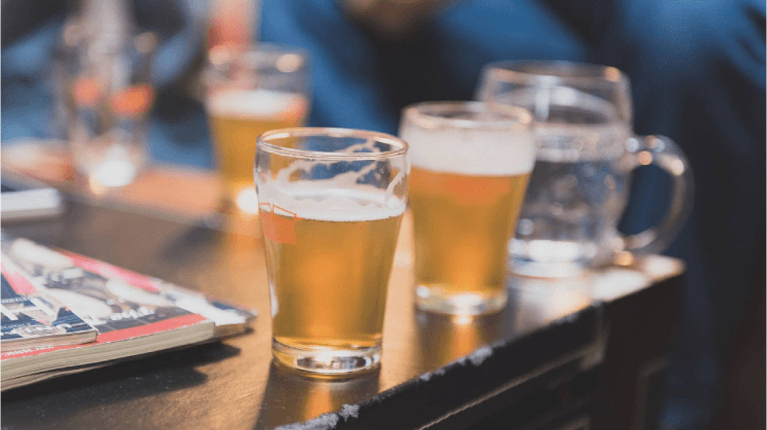 thumbnail for blog article named: Pourquoi la bière est elle diurétique ?
