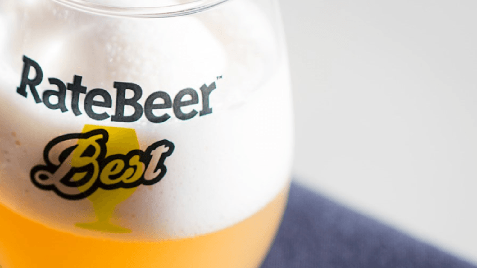 thumbnail for blog article named: Beer of the Year - The RateBeer Best Awards