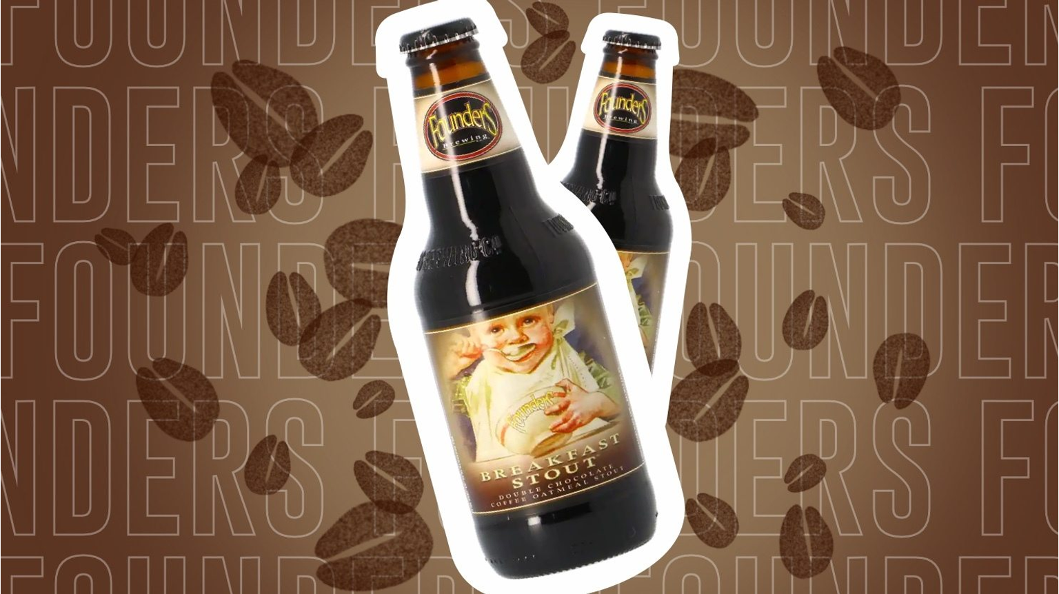 thumbnail for blog article named: Beery Christmas Dag 8: Founders Breakfast Stout