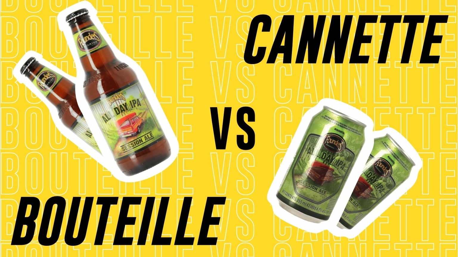 thumbnail for blog article named: Bouteille Vs Canette : le choix difficile