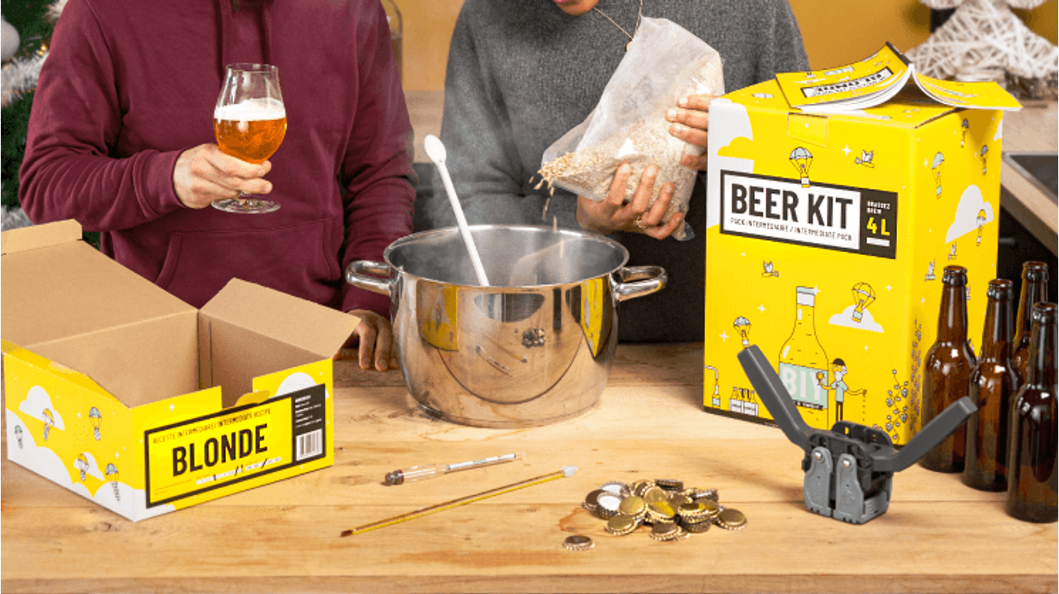 thumbnail for blog article named: Beer Kit : Questions / Réponses