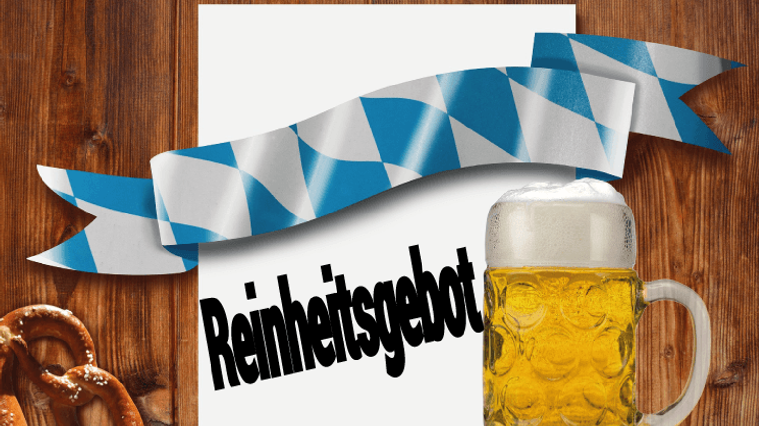 thumbnail for blog article named: Wat is het Duitse "Reinheitsgebot" voor bier?