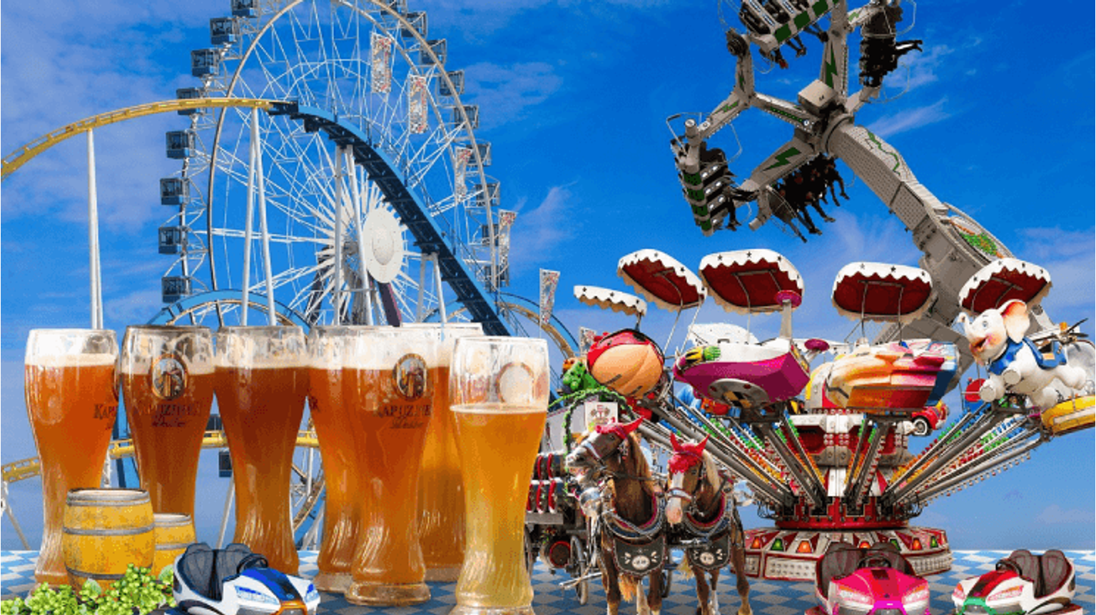 thumbnail for blog article named: Tout savoir sur la plus grande fête de la bière au monde : l’Oktoberfest 2021