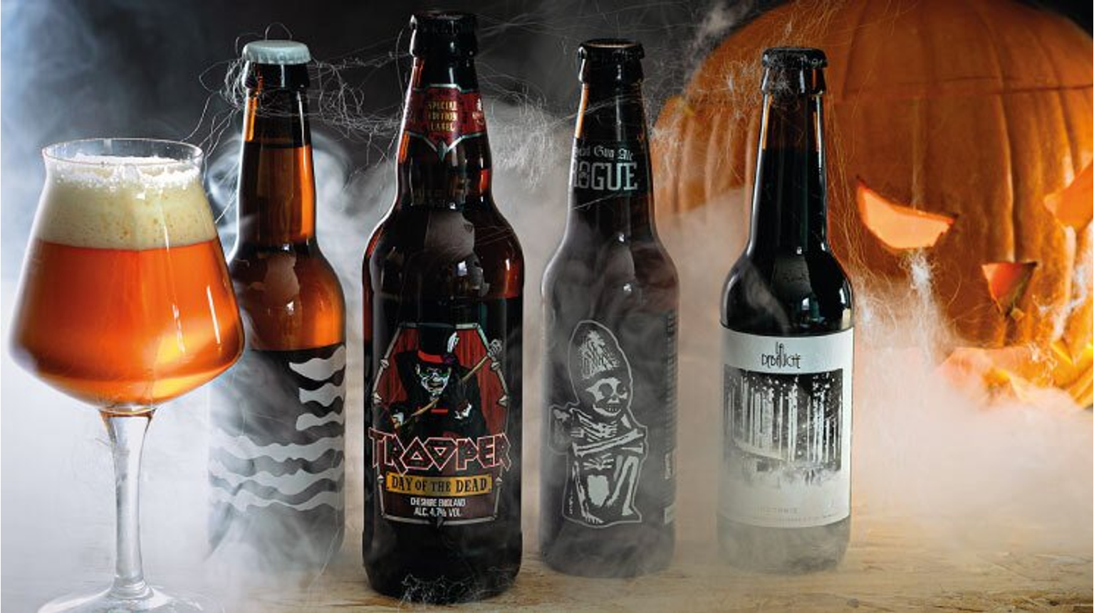 thumbnail for blog article named: Les bières les plus effrayantes pour Halloween