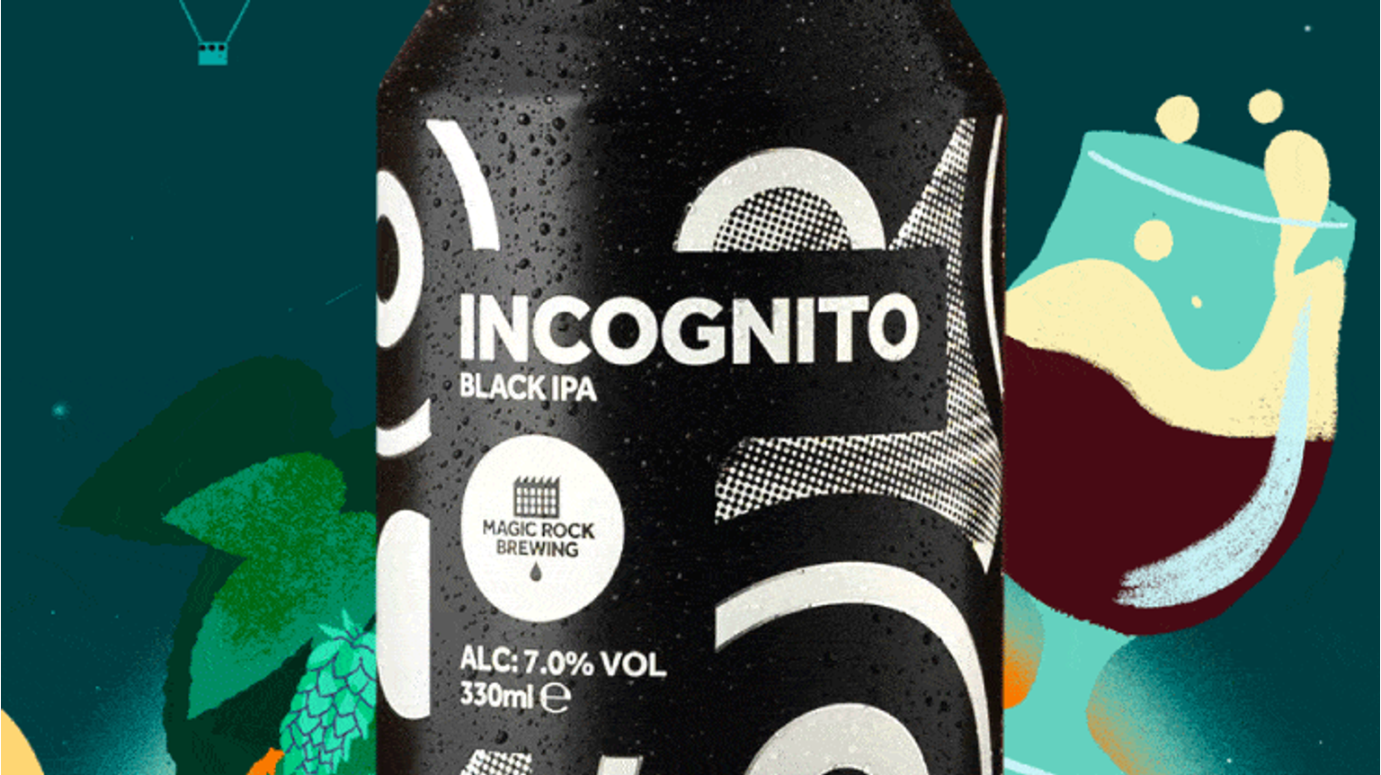thumbnail for blog article named: Black IPA : Lorsque IPA rencontre un Stout