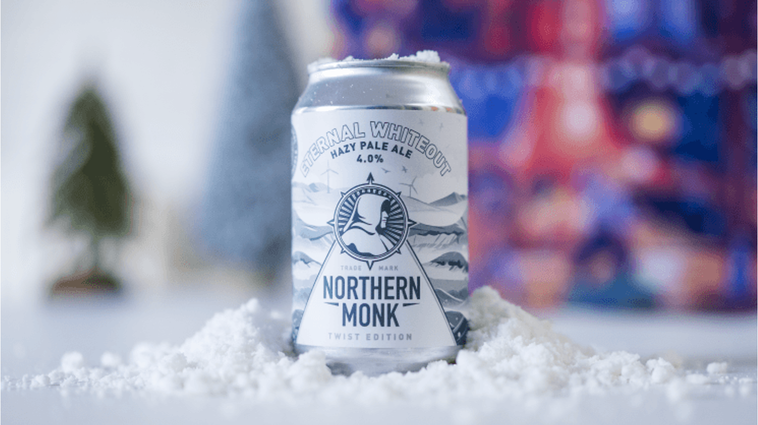 thumbnail for blog article named: Beery Christmas: Northern Monk - Eternal Whiteout