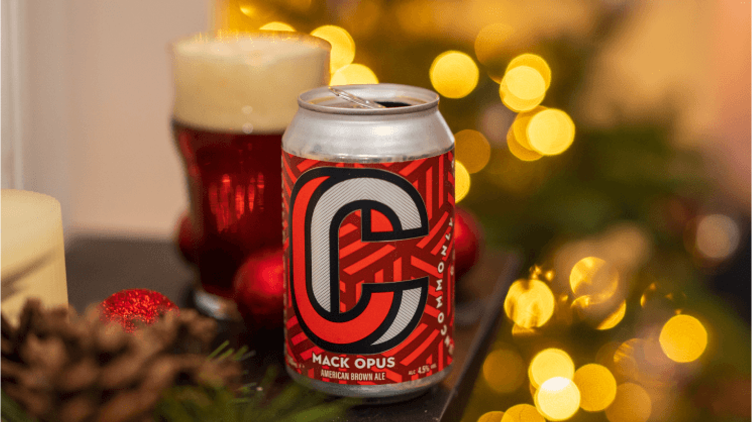thumbnail for blog article named: Beery Christmas : Round Corner Brewing - Mack Opus