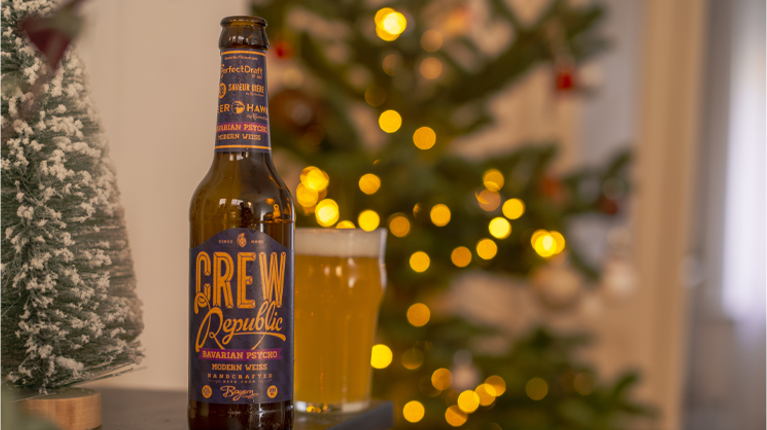 thumbnail for blog article named: Beery Christmas Jour 10 : Crew Republic Bavarian Psycho