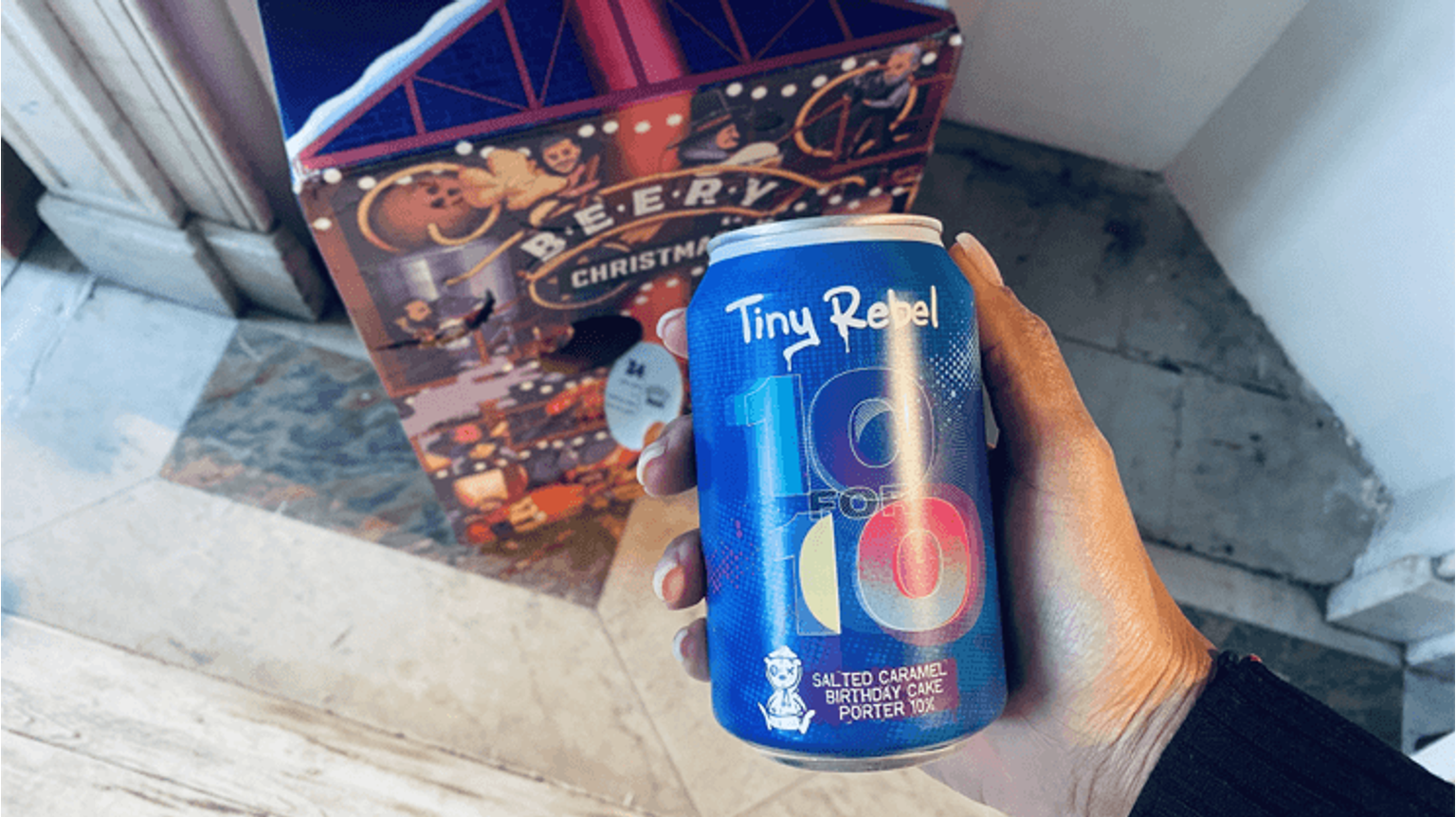 thumbnail for blog article named: Beery Christmas Jour 24 : Tiny Rebel - 10 For 10