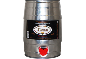 Fût de bière 5 litres Fleurac de Printemps - Bière artisanale