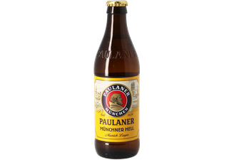Bottled beer - Paulaner Original Münchner Hell - 33 cL