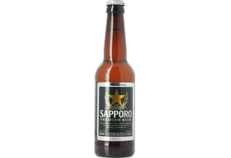 Bottled beer - Sapporo Premium Beer