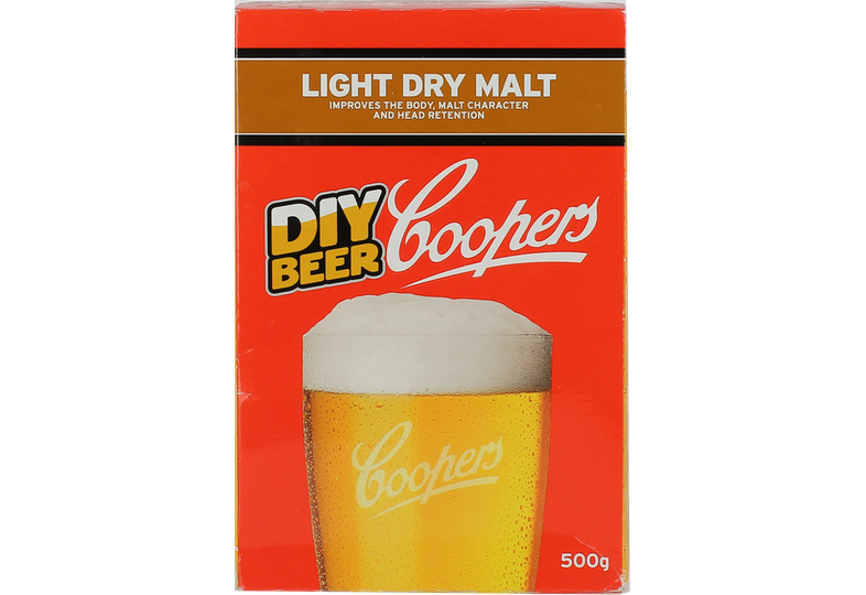 Coopers Light Dry Malt Extract 500gBuy the best beer online