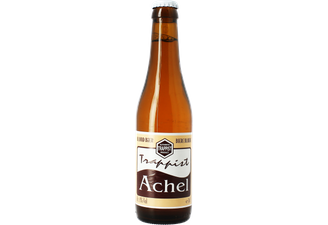 Flessen - Achel Blond Trappist 33cl - 0.10 EUR Statiegeld