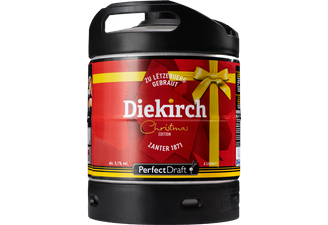 Kegs - Christmas Diekirch 6L PerfectDraft Keg