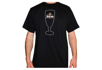 Tee shirt - T Shirt Jenlain - M - logo du verre
