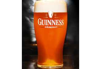 Bierglazen - glass Guinness Draught plat - 50 cl