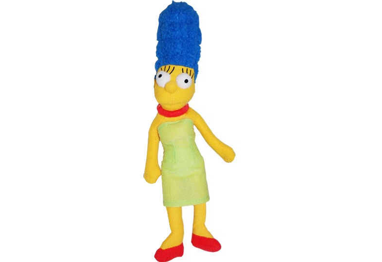 Marge Simpson Marjorie Simpson Marge Bouvier Femme Homer Simpson 