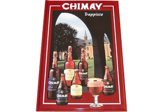 Gifts - plate Chimay Trappistes
