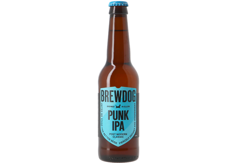 Flessen - Brewdog Punk IPA