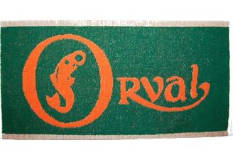 Serviettes et tapis de bar - Tapis de bar Orval