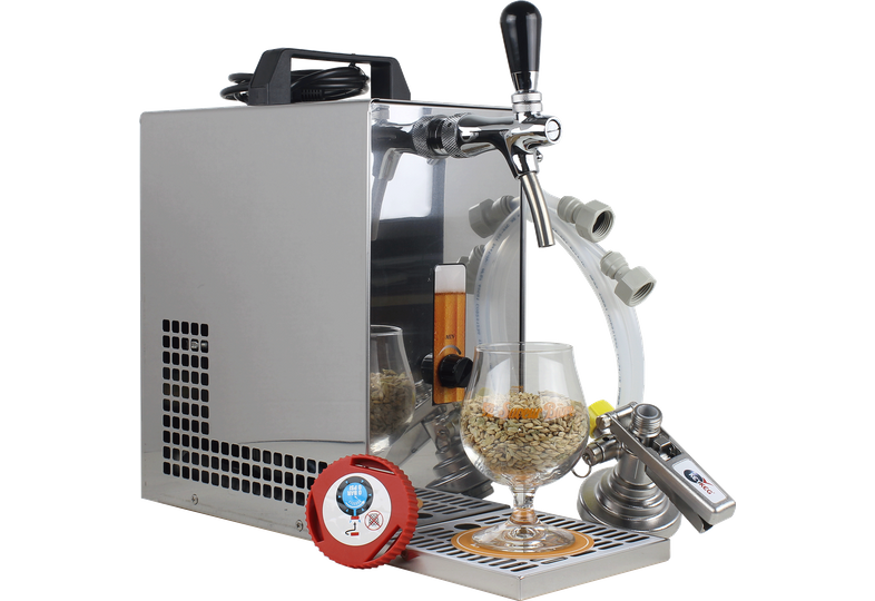 Tireuse à bière pro débit 30L/h froid sec 1 avec compresseur