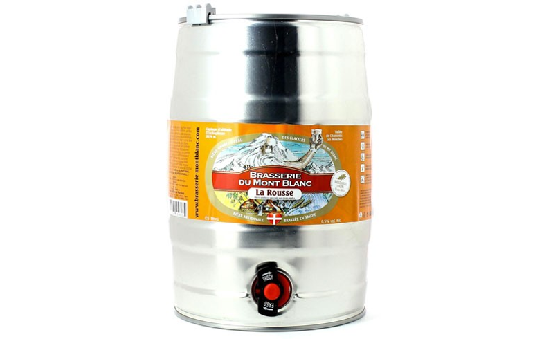 Combien De Verre Dans Un Fut De 5l