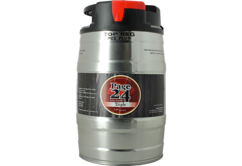 Fût De Bière 5l Non Pressurisé Auchan